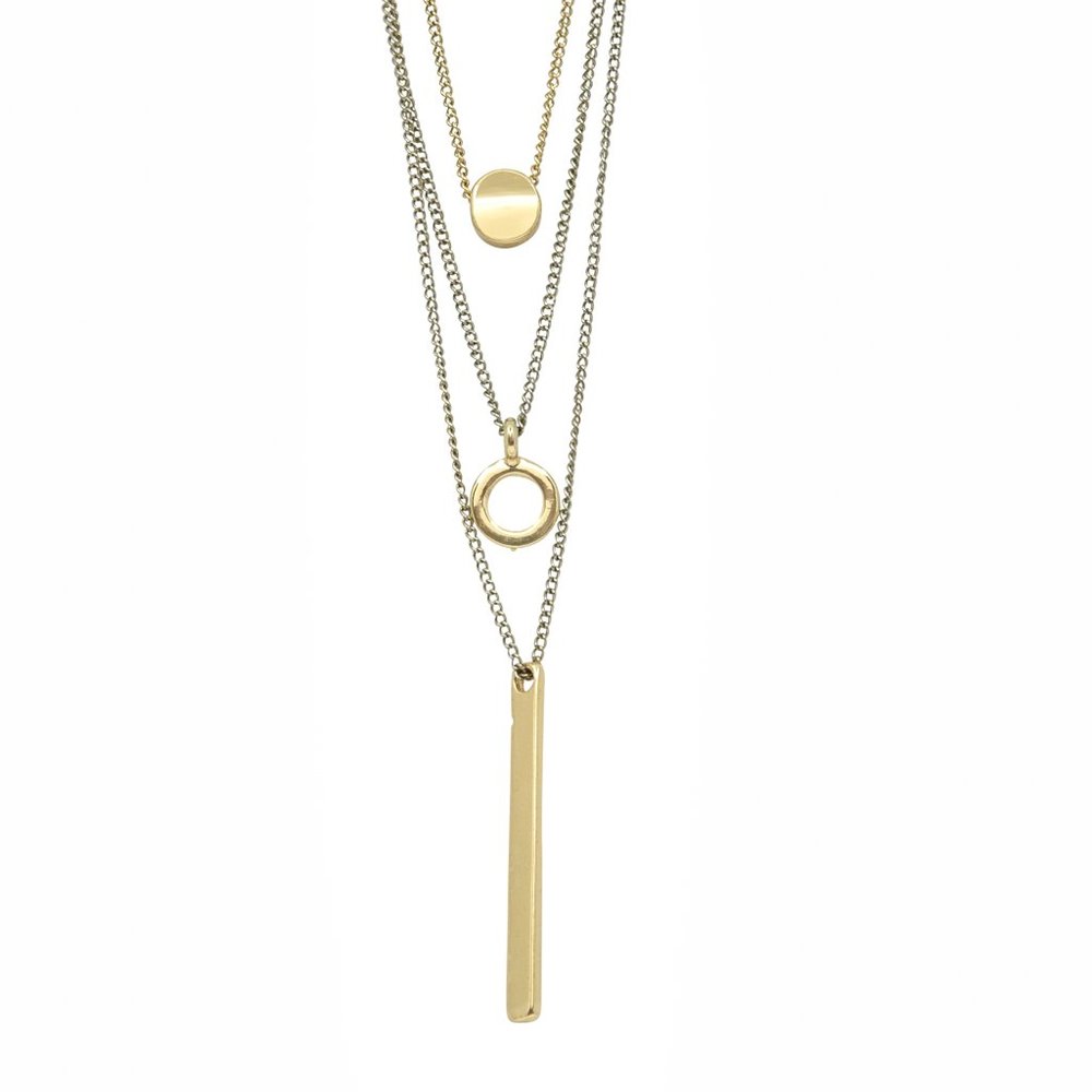 Forever 21 Layered Necklace